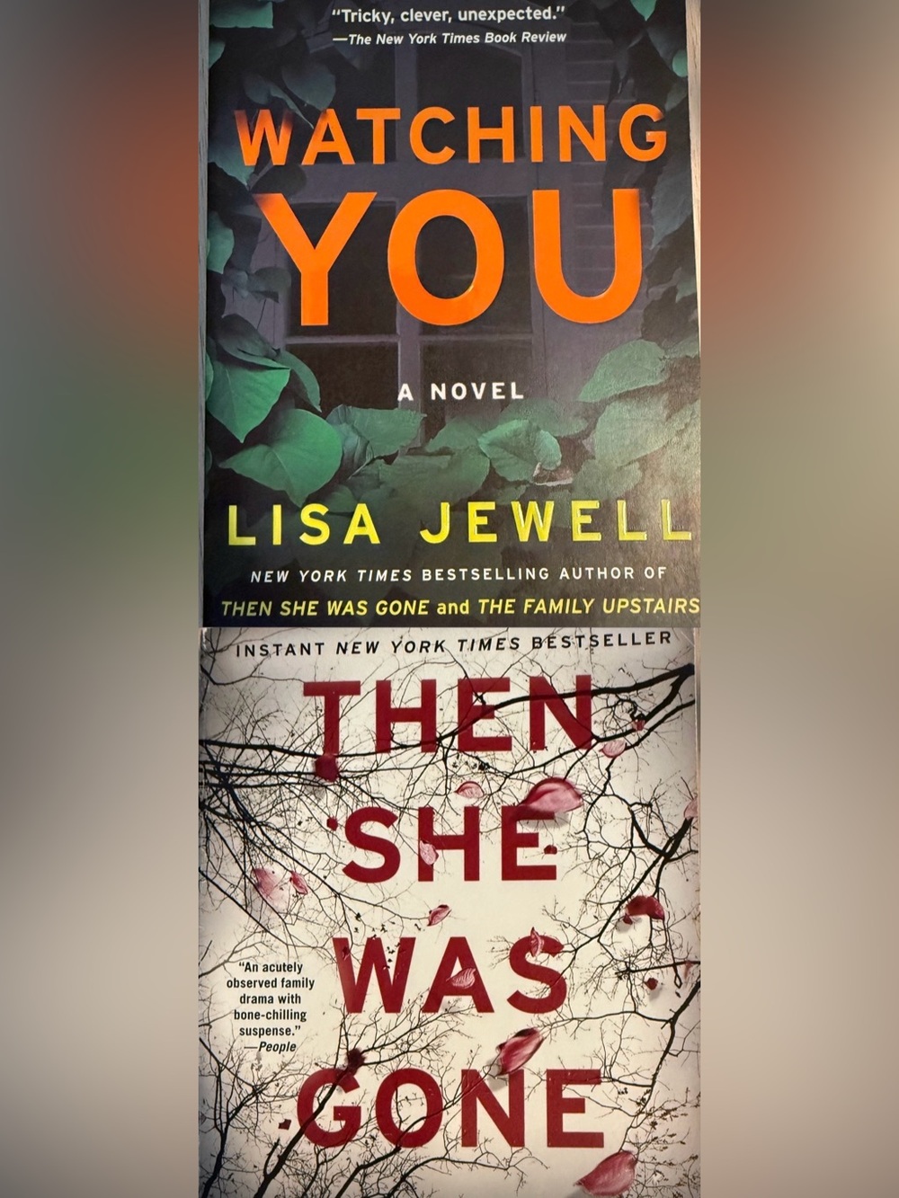 📚 Lisa Jewell set of 2 books [paperback]